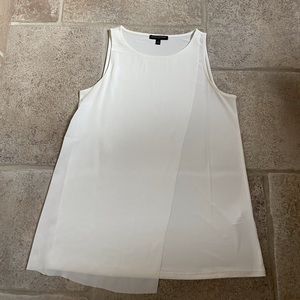 Flowey white tang top